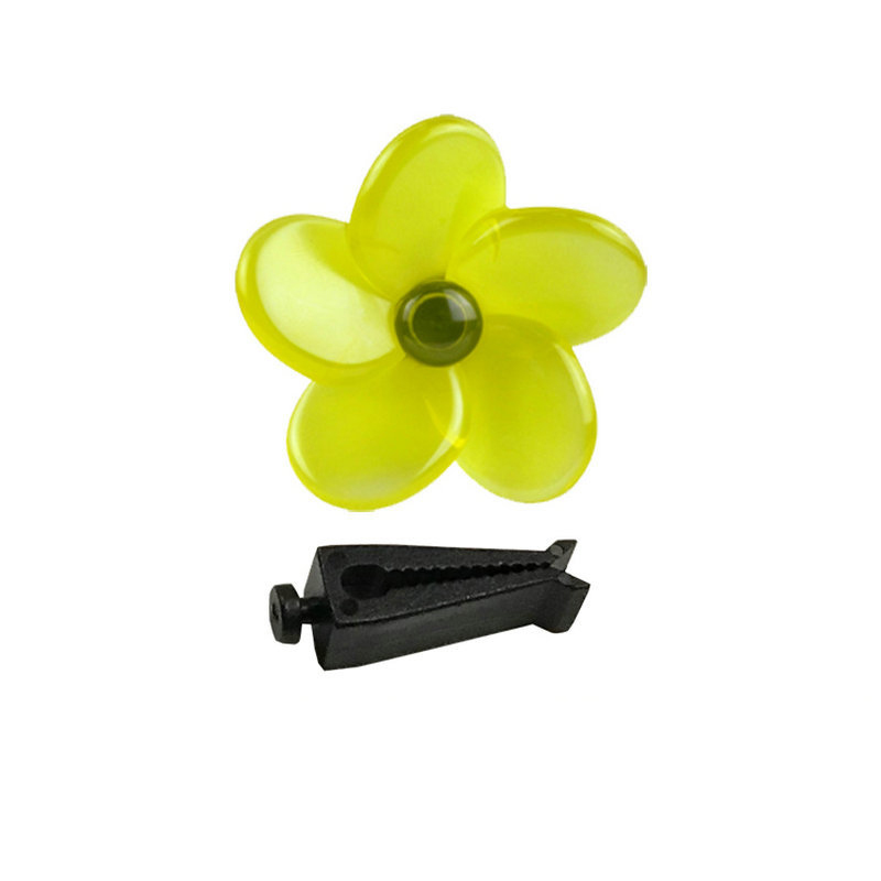 Flower Shape Car Aroma Diffuser Air Freshener 6