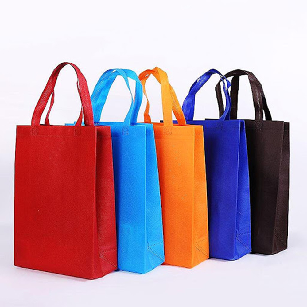 Reusable Load Bearing Reusable Durable Non-woven Handbag 5