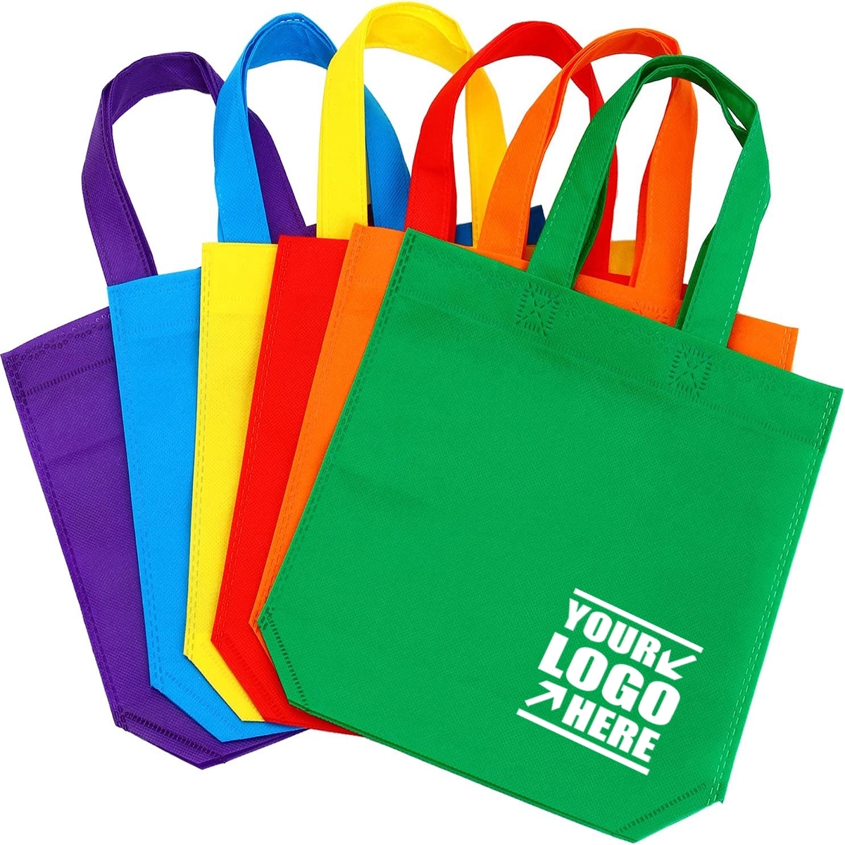 Rainbow Non-Woven Bags 5