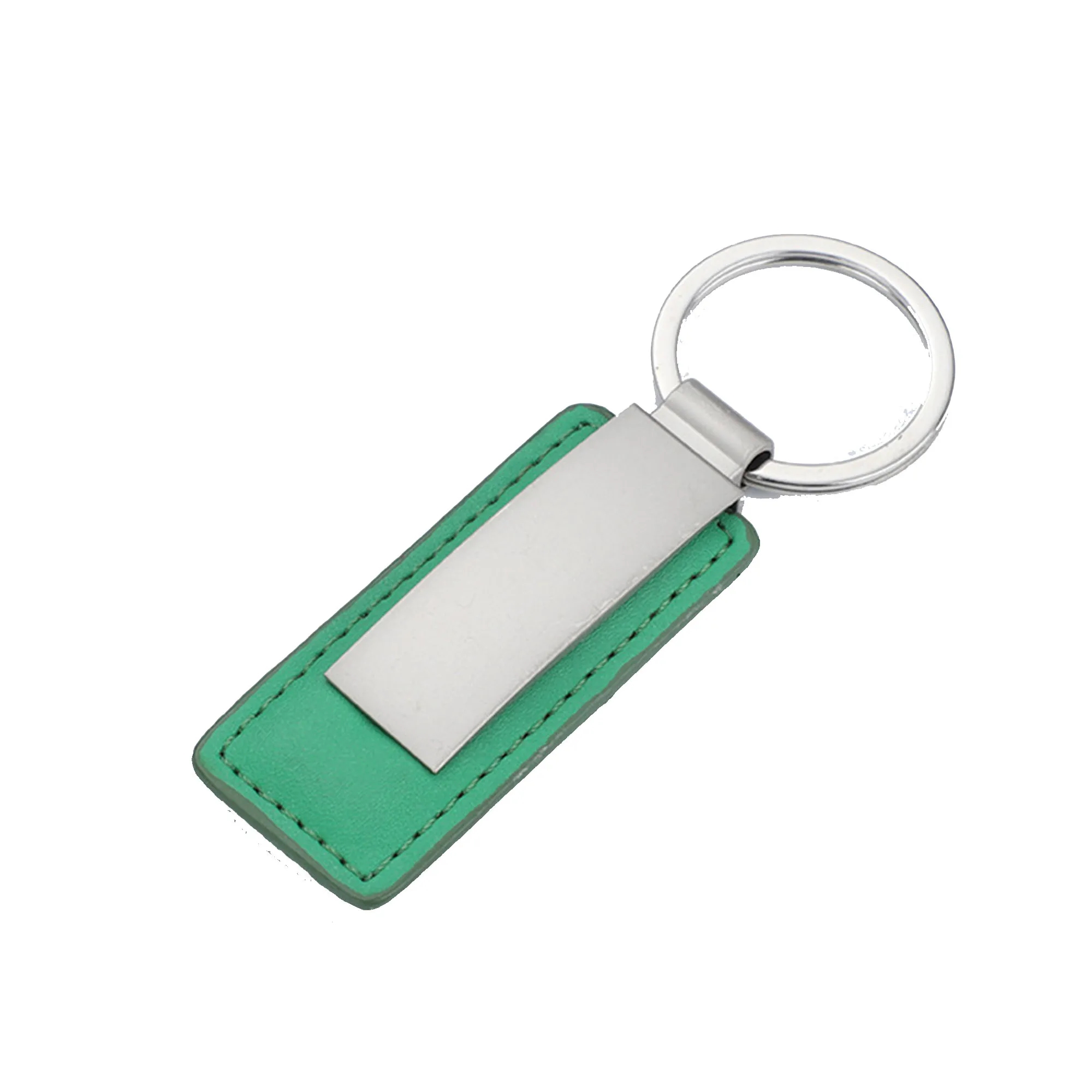 PU Metal car keychain 5
