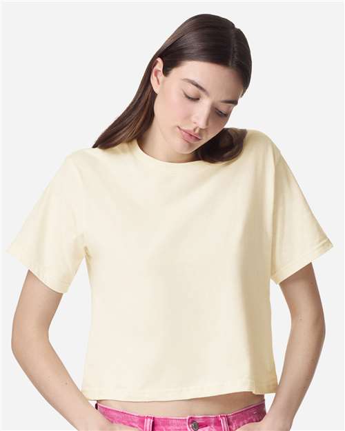 Women's Fine Jersey Mid-Length Boxy Tee - 102 19