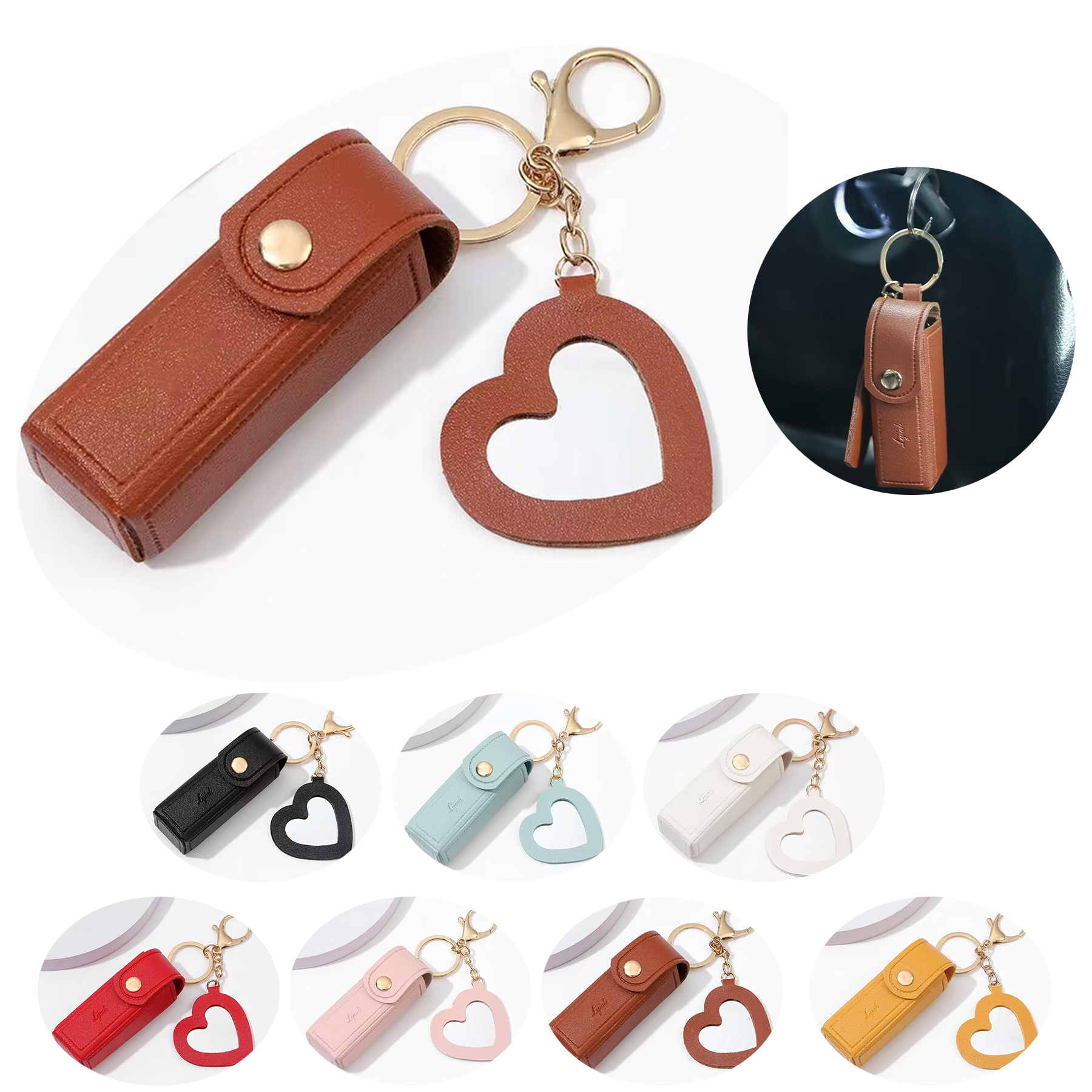 Compact Lipstick Holder