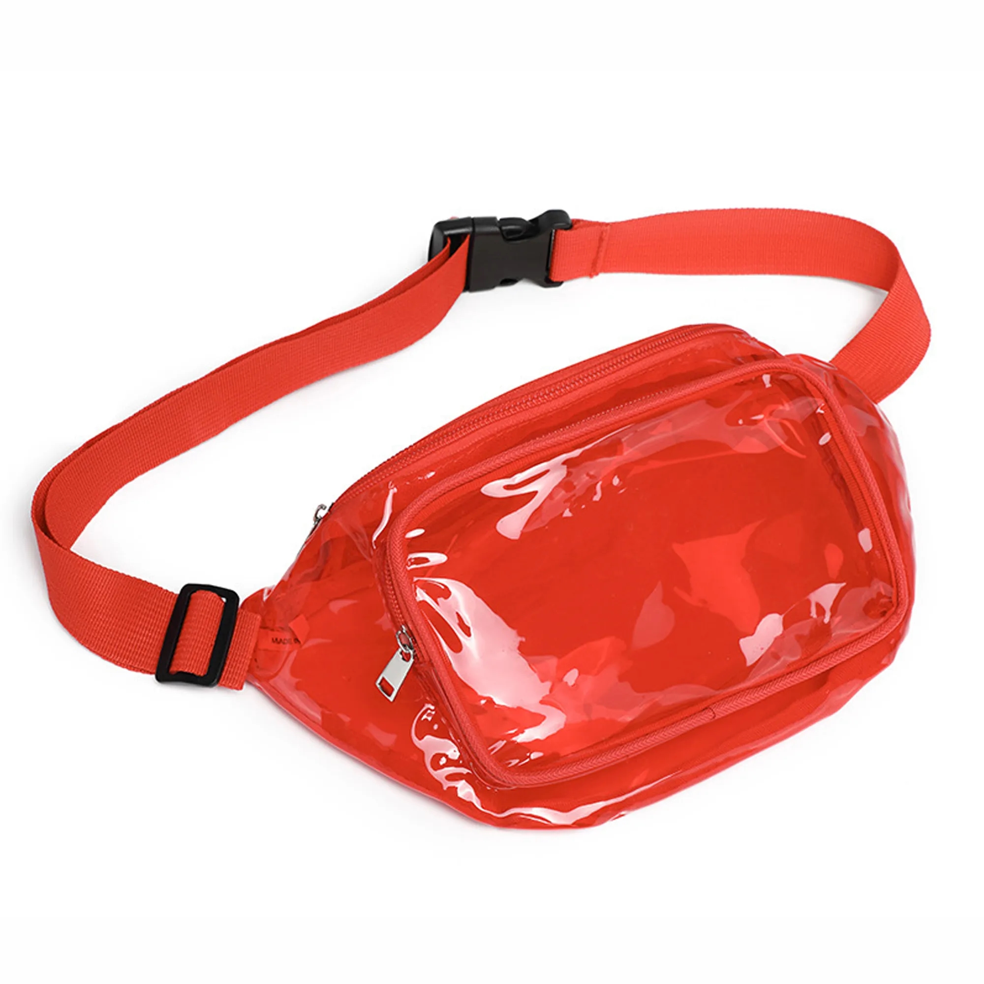 Outdoor Sports Transparent Waist Bag 13