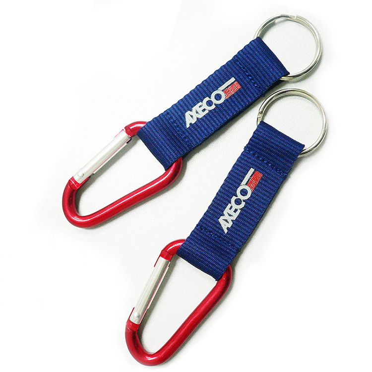 Lanyard Clip / Carabiner Keychain 2