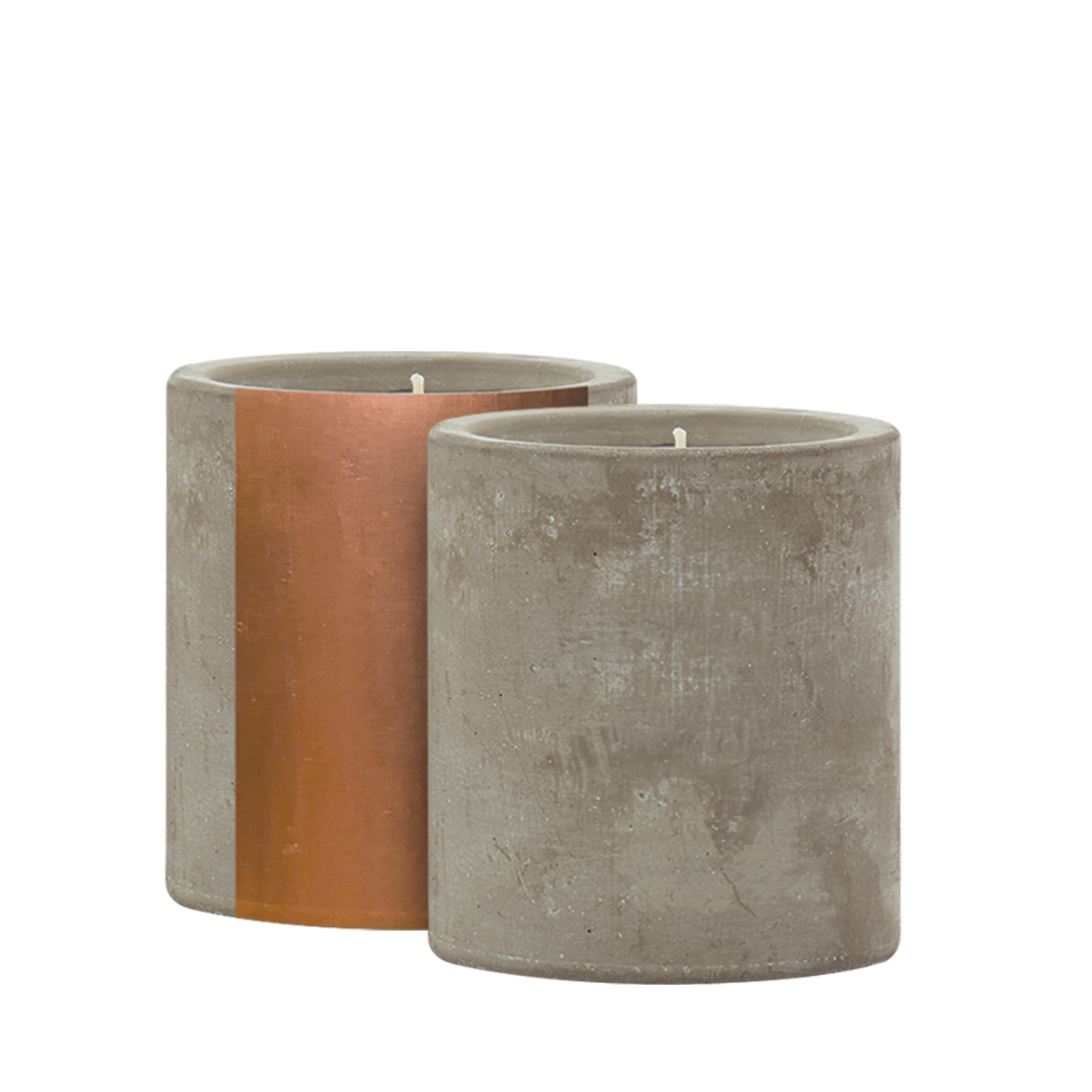 3 oz. Blaze Concrete Candle 5