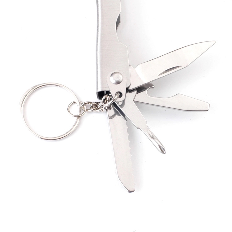 Mini Multi Tool Keyring 6