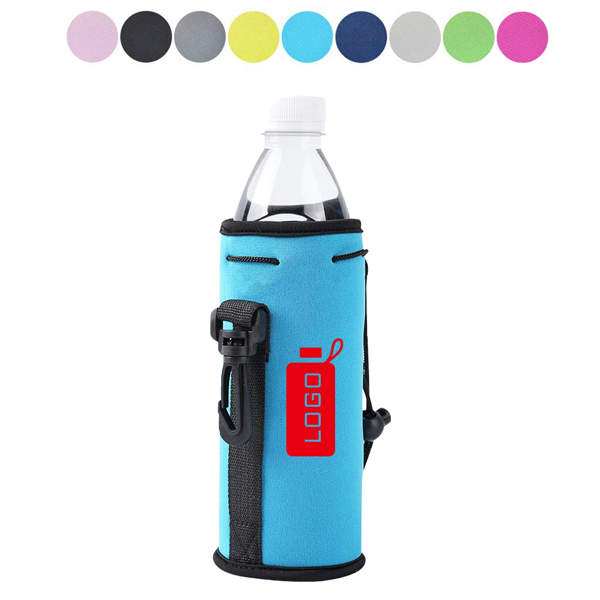 Custom Insulated Bottle Sleeve, custom koozie with logo imprint 3