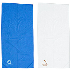 Boardwalk 30" x 60" Microfiber Beach Blanket/Towel- 1-Color 16