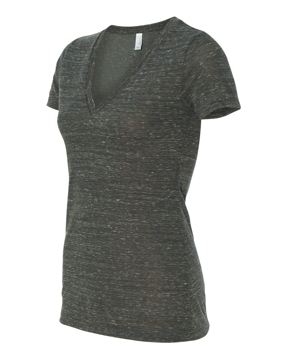 Women's Jersey Deep V-Neck Tee - 6035 17