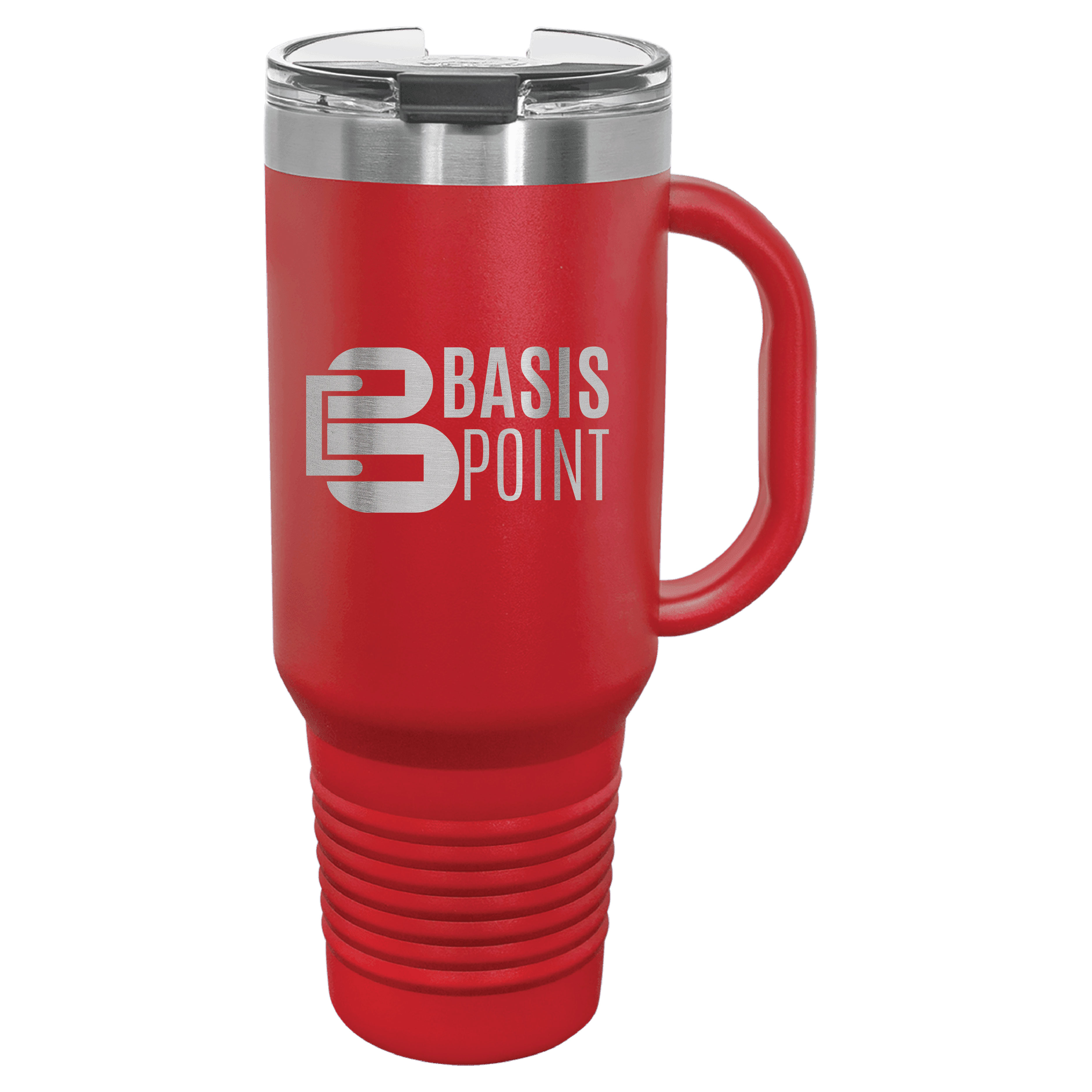 Polar Camel 40oz Stainless Steel Travel Mugs w/ Snap Lids 13