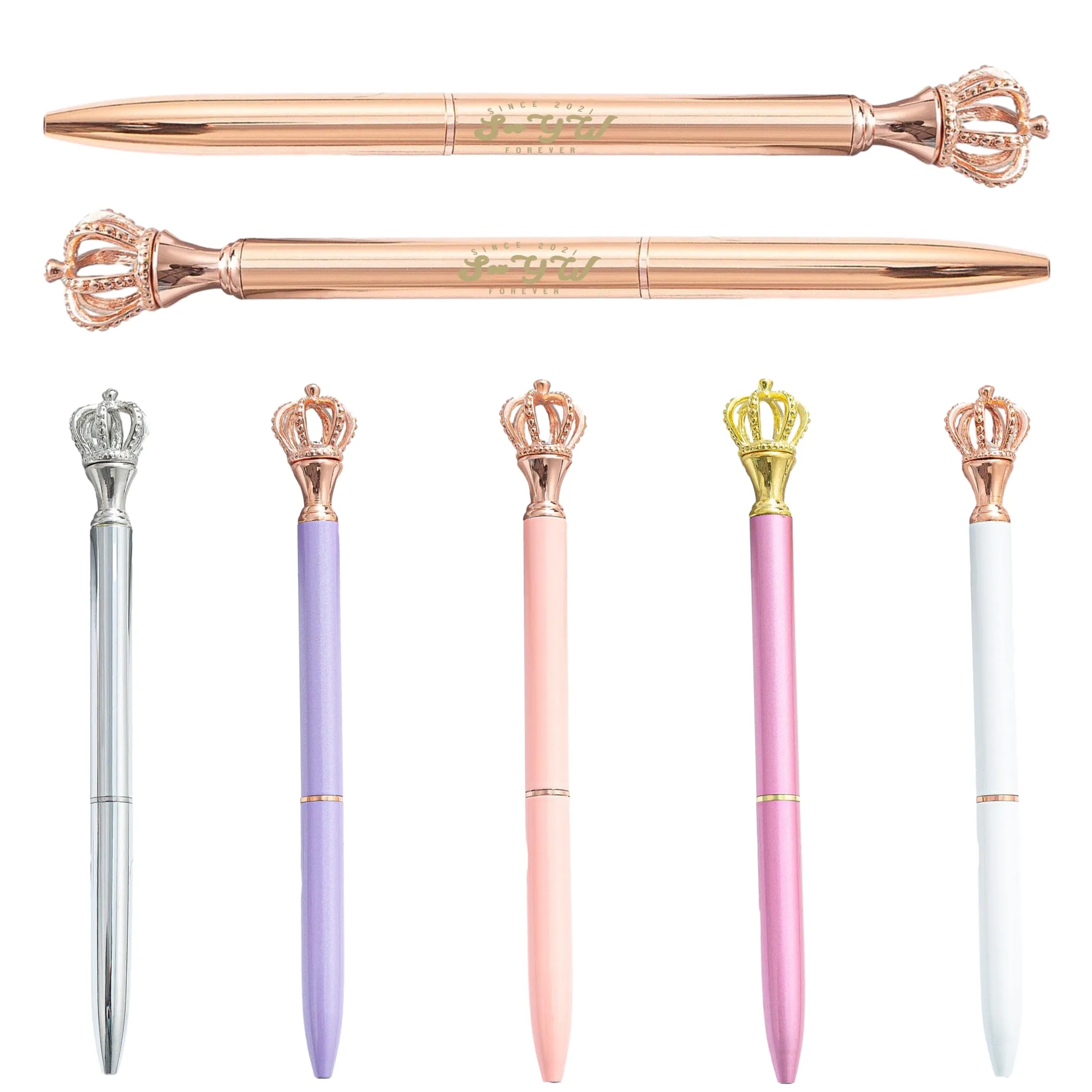 Crown Jewel Customizable Ballpoint Pen