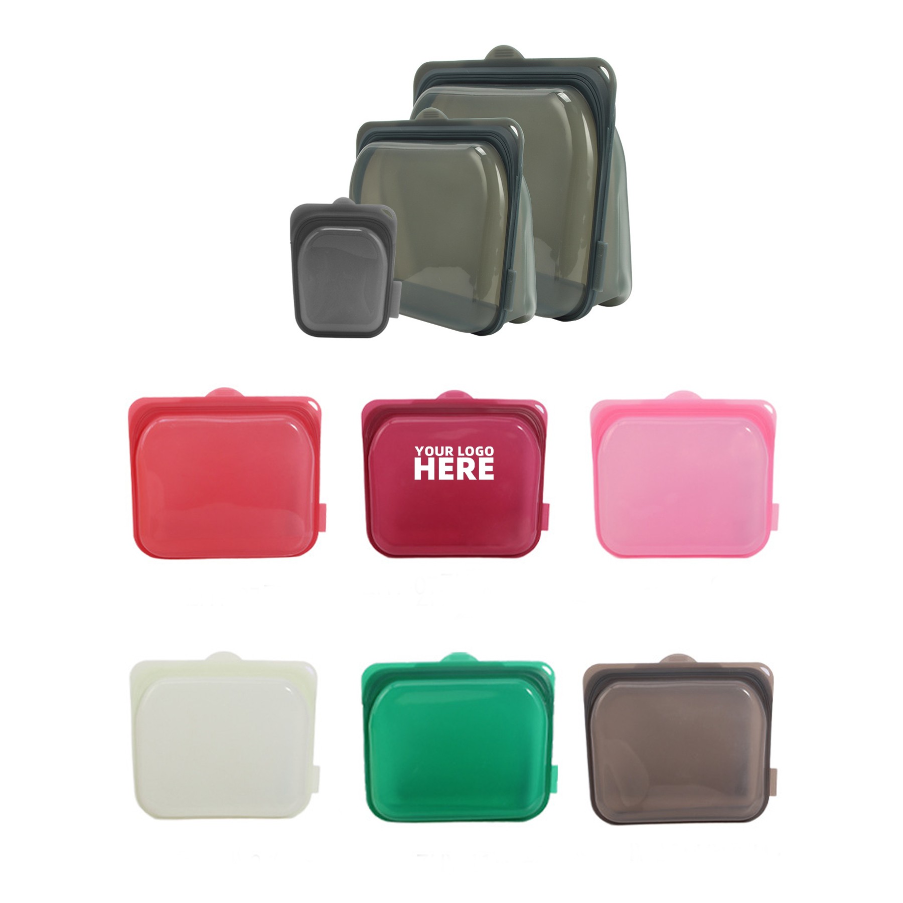 Reusable Silicone Storage Bag