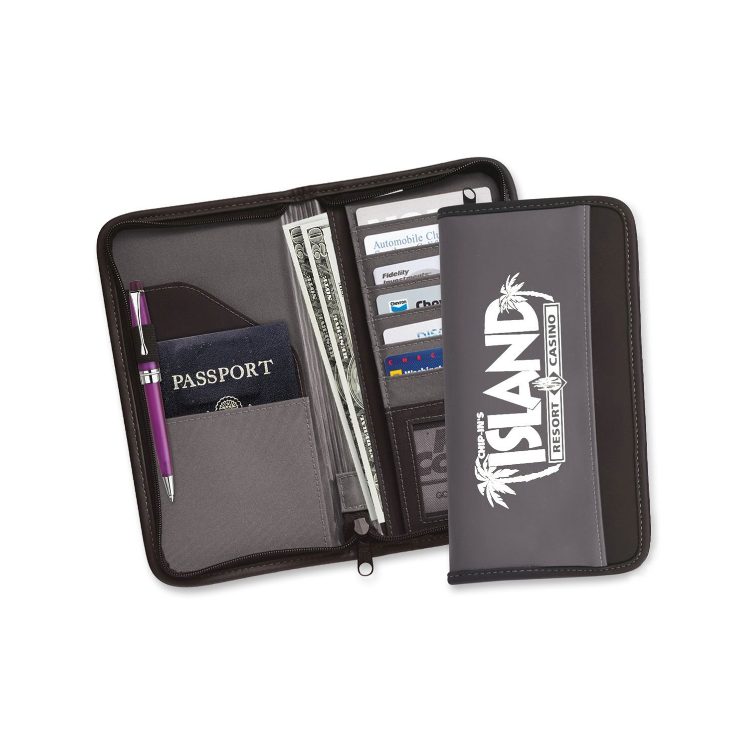 Zippered Vylon Document Case 4