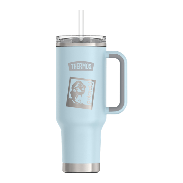 Thermos 40oz Stainless Steel Cup Holder Mug 598