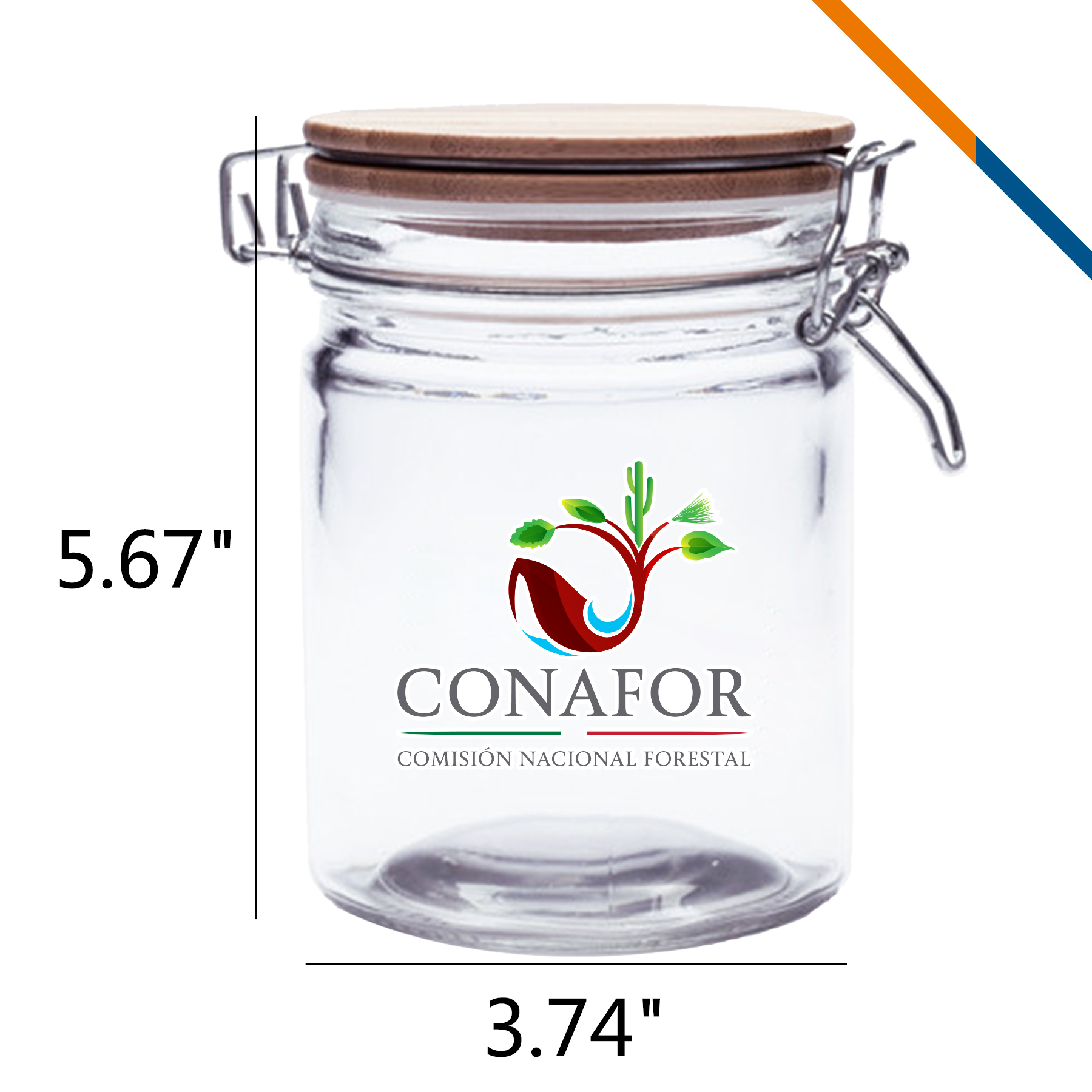 Paro Candy Jars - 22 OZ. 5