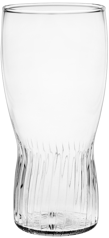 16 oz. Gripper Pub Glass - Etched 6