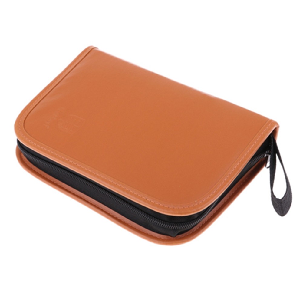 Portable Foldable Leather Golf Organizer 3