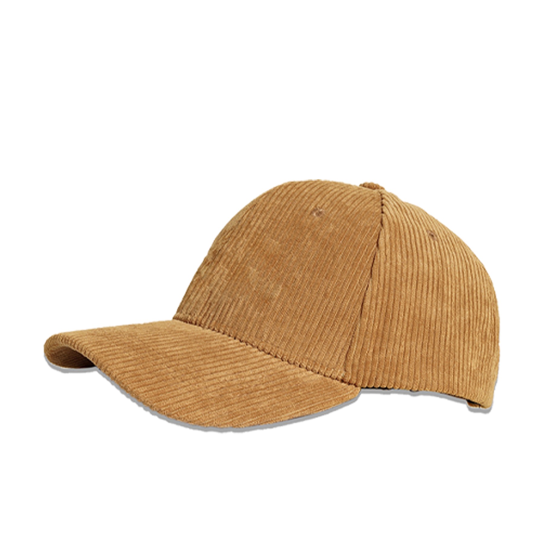 Corduroy Solid Color Baseball Cap 6