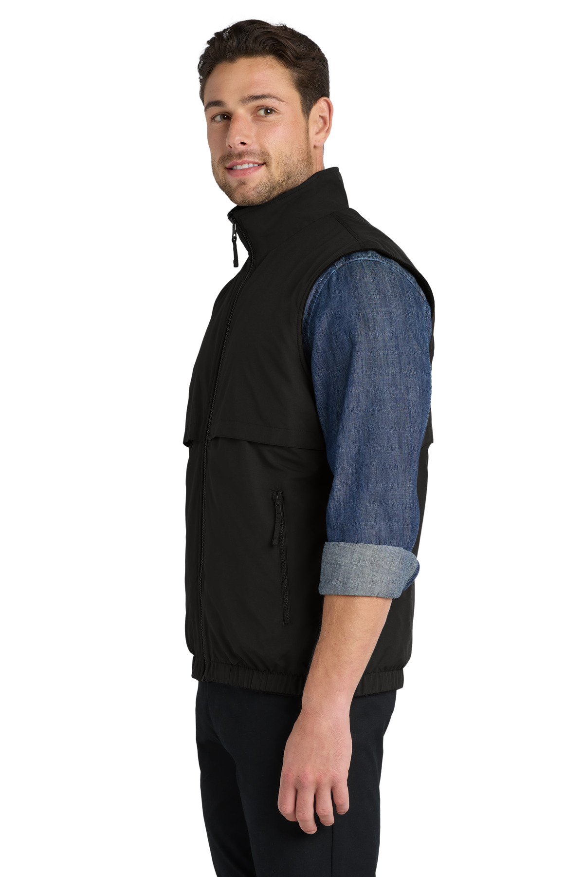 Port Authority Reversible Charger Vest. J7490 13