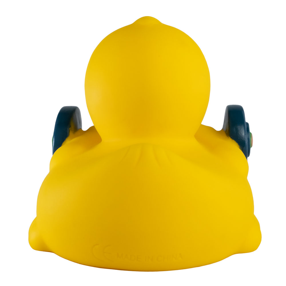 Weight Lifter Duck 5