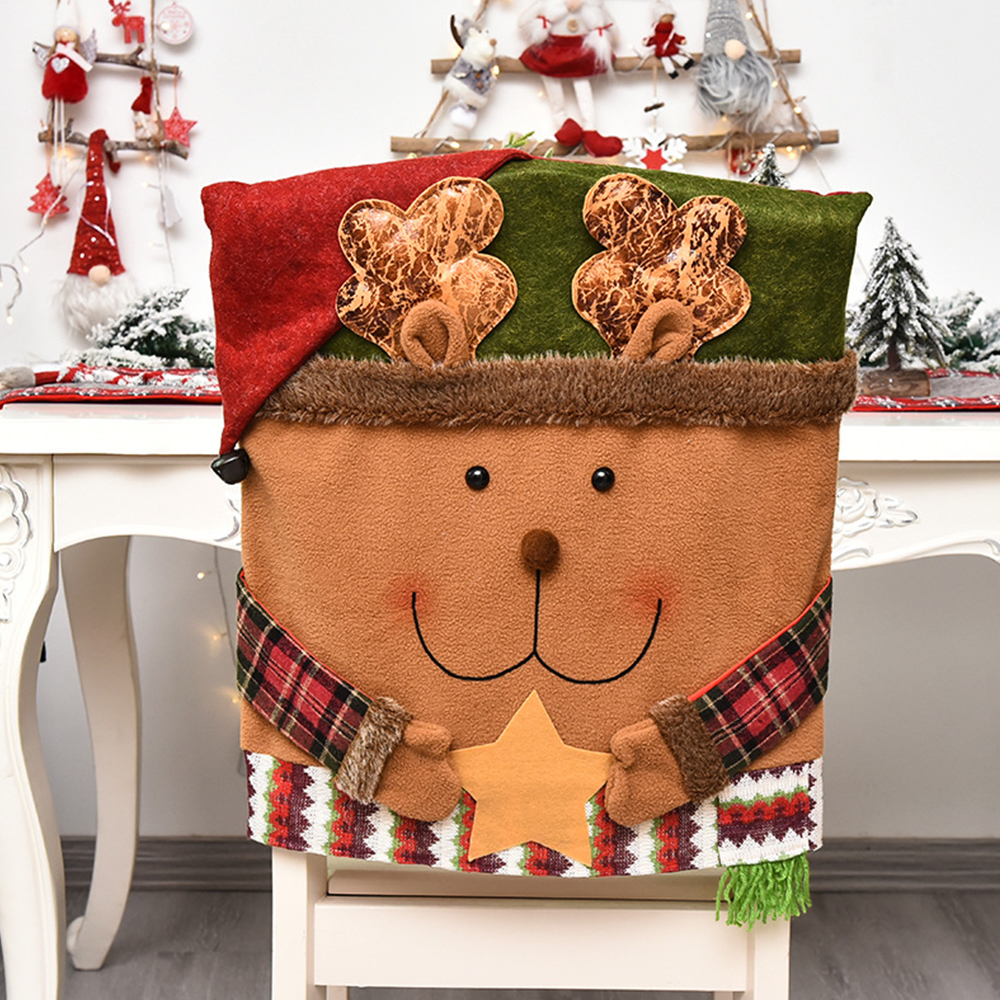 Christmas Chair Cover 4