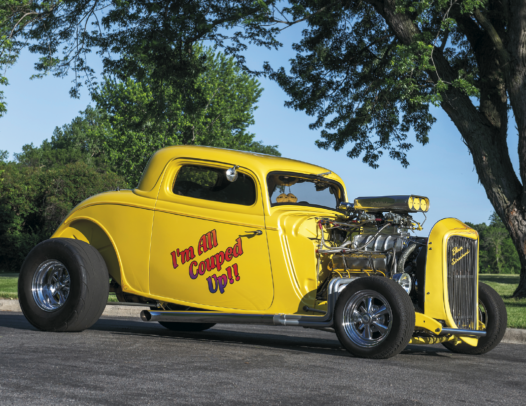 HotLine® Products Street Rod Fever Appointment Calendar - Stapled 14