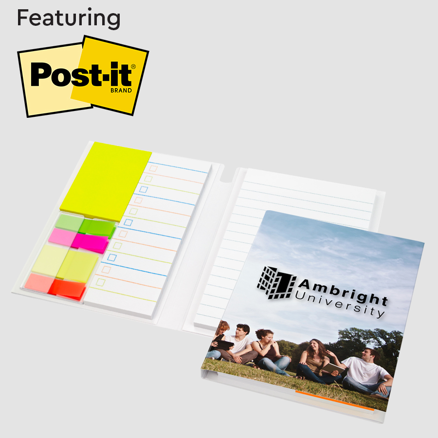 Essential Journal featuring Post-it® Notes and Flags — Option 3  -  1