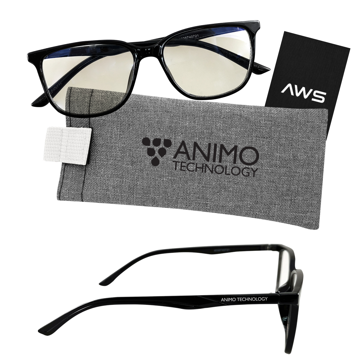 AWS Blue Light Blocking Glasses With Pouch 8