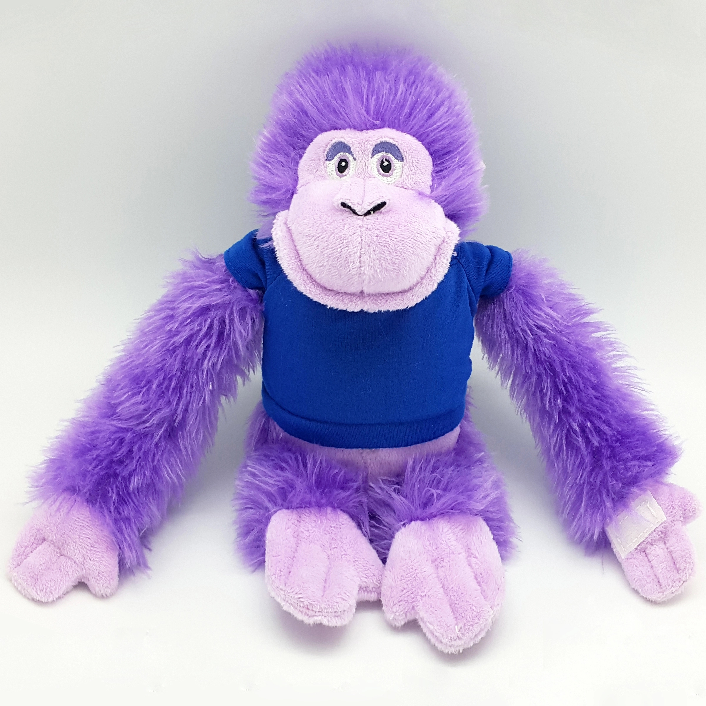 11" Bright Color Purple Gorilla 15