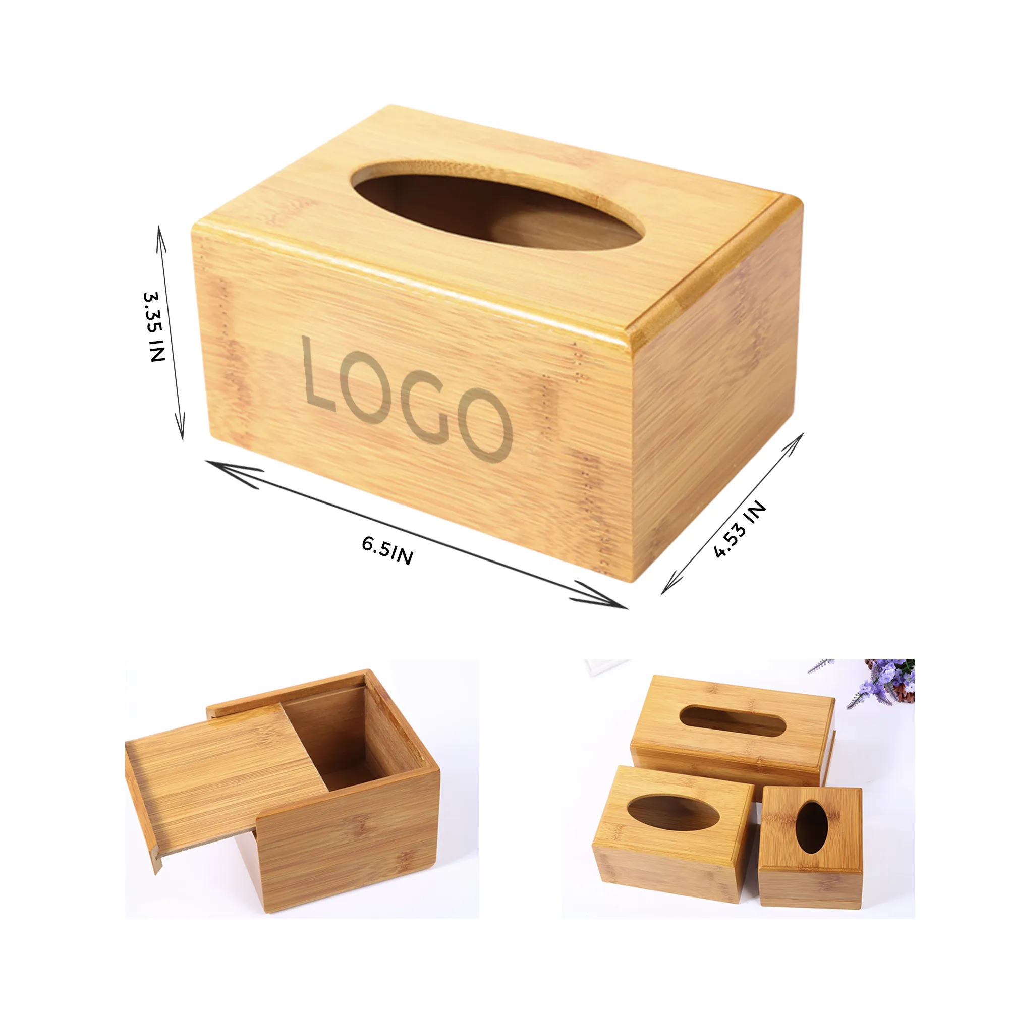 MOQ 10 PCS Tissue Box 2
