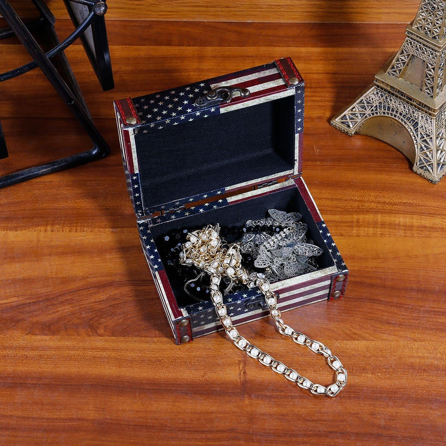 Jewelry Keepsakes Box 2