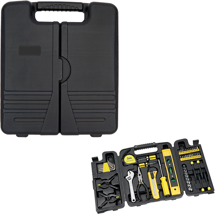 Tool Set with Tri-Fold Carrying Case 8