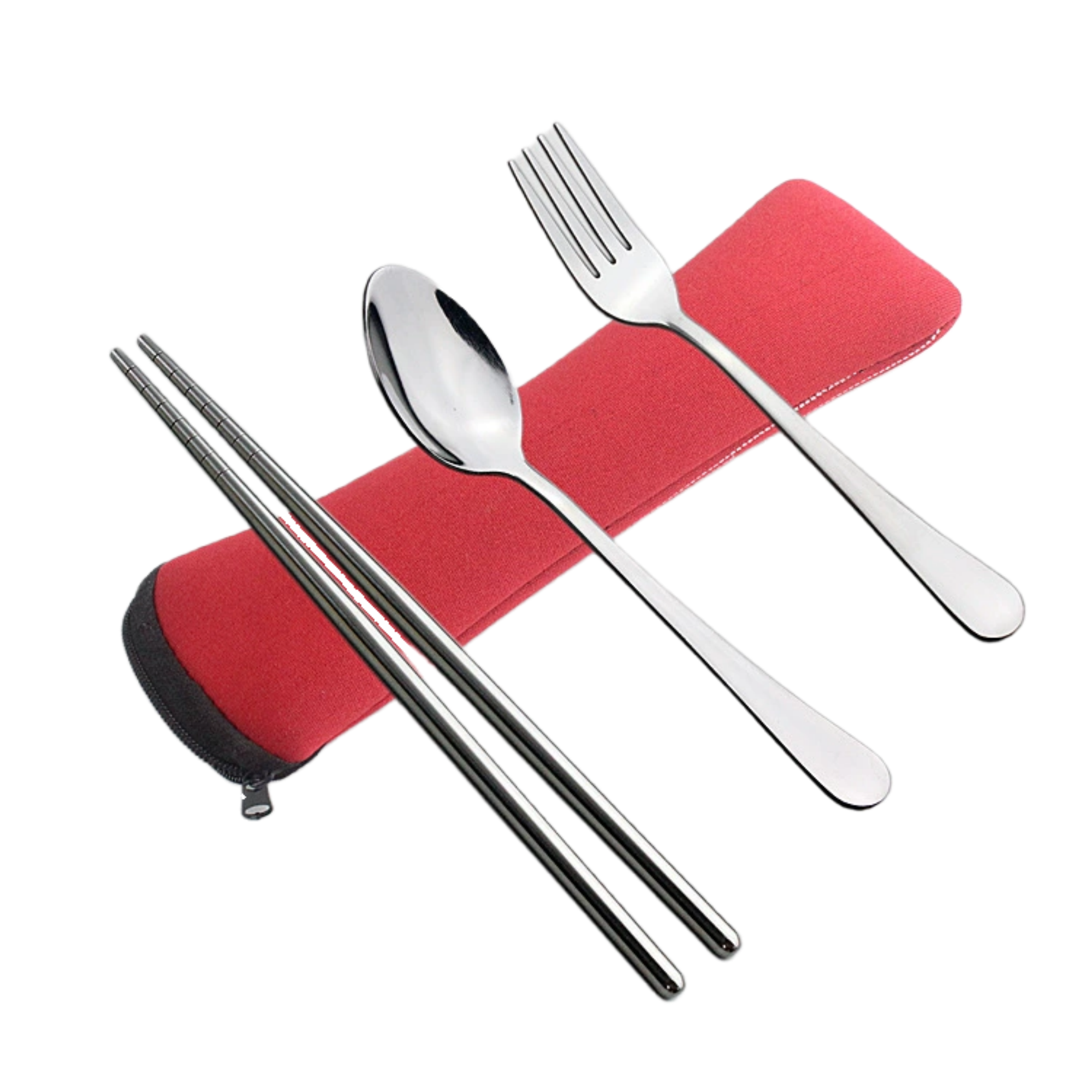 3-in-1 Stainless Steel Cutlery Set 5