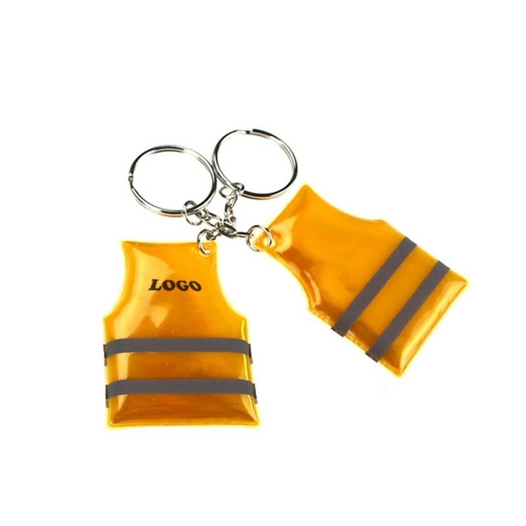 Promotional Bag Shape Key Ring 1