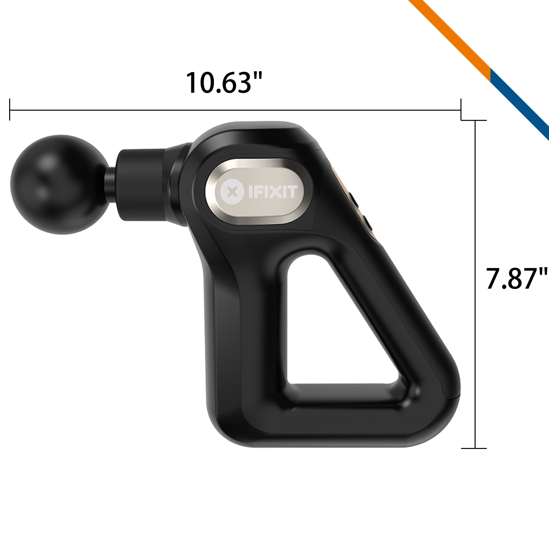 Nupin Triangular Massage Gun 8