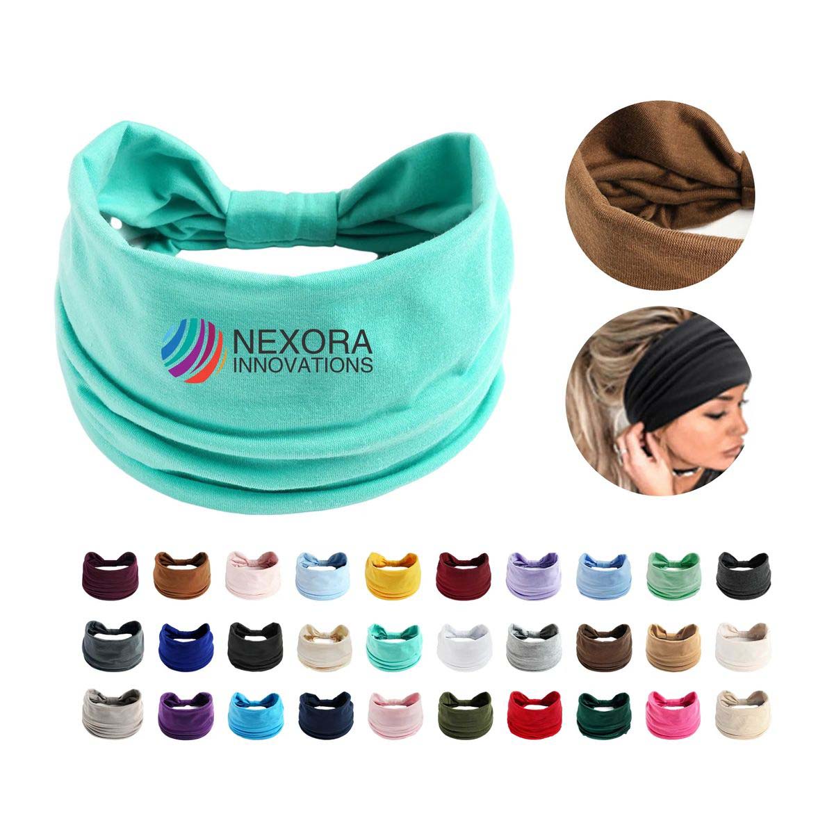 Athletic Hairband Moisture Wicking Breathable 47