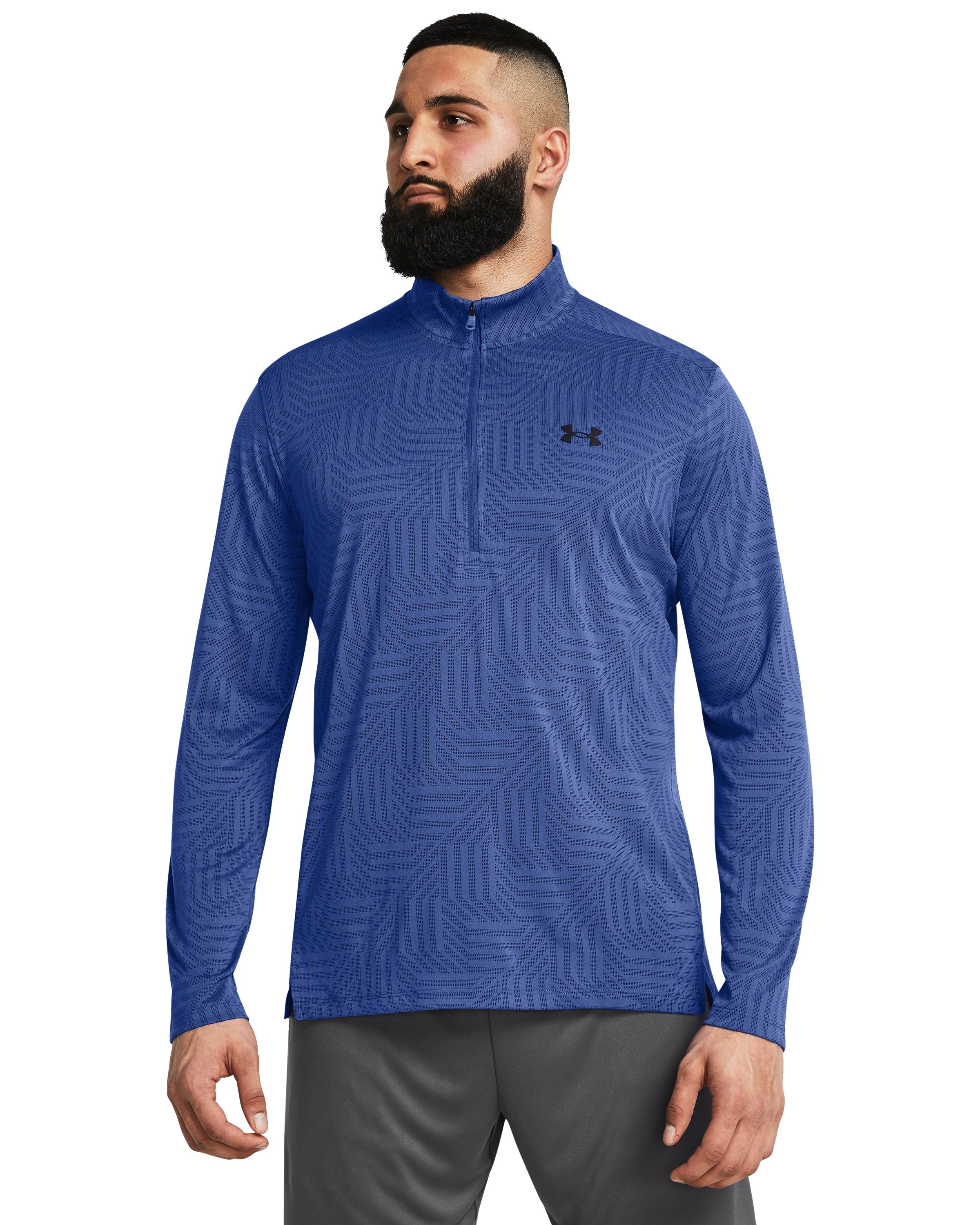 UA Tech Vent Geotessa Men's  Zip 11