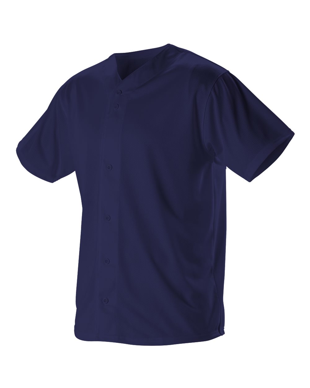 Men's Full Button Lightweight Baseball Jersey - 52MBFJ 10