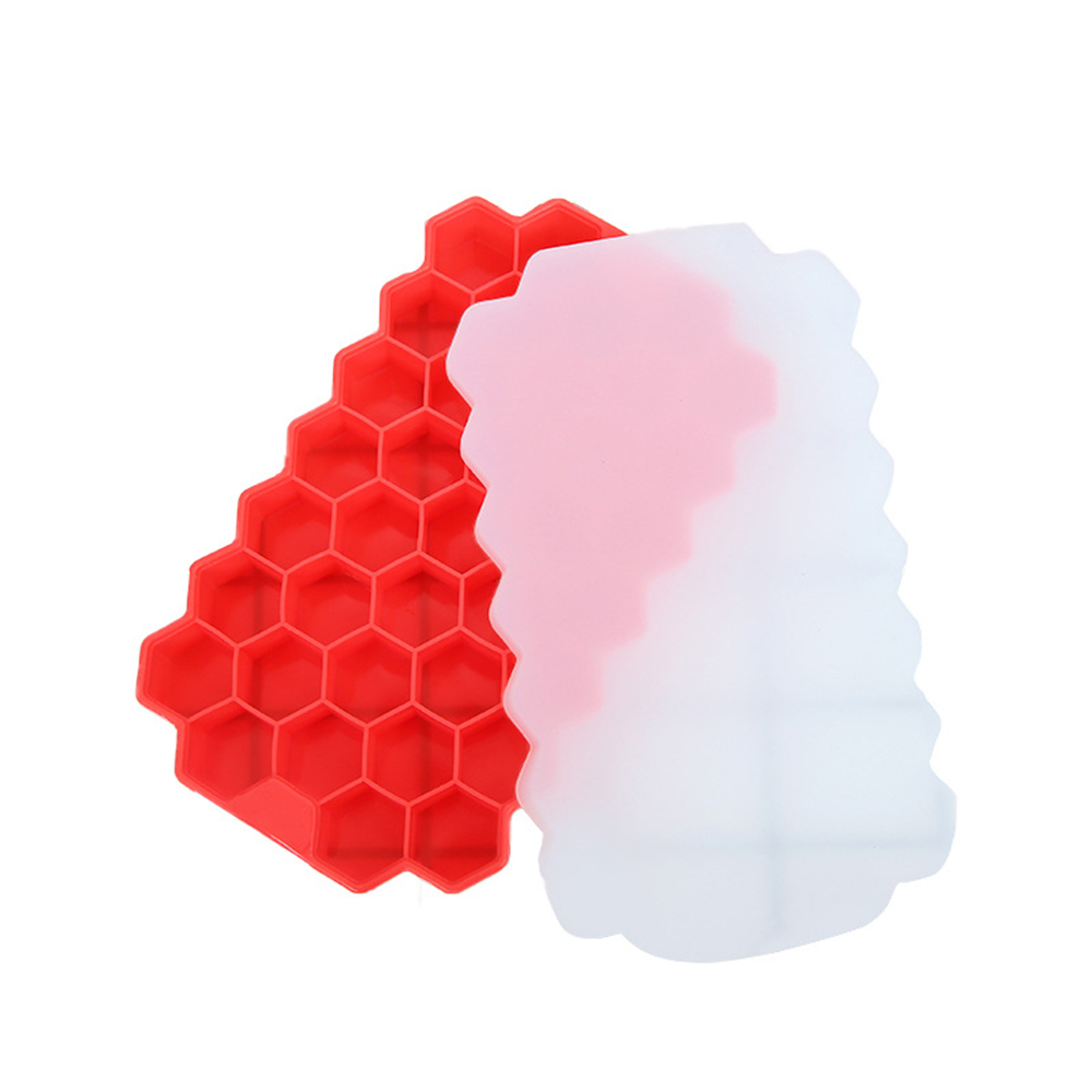 Honeycomb Silicone Ice Cube Tray 10