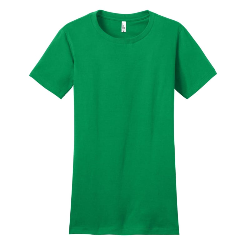 District Women's Fitted The Concert Tee 60