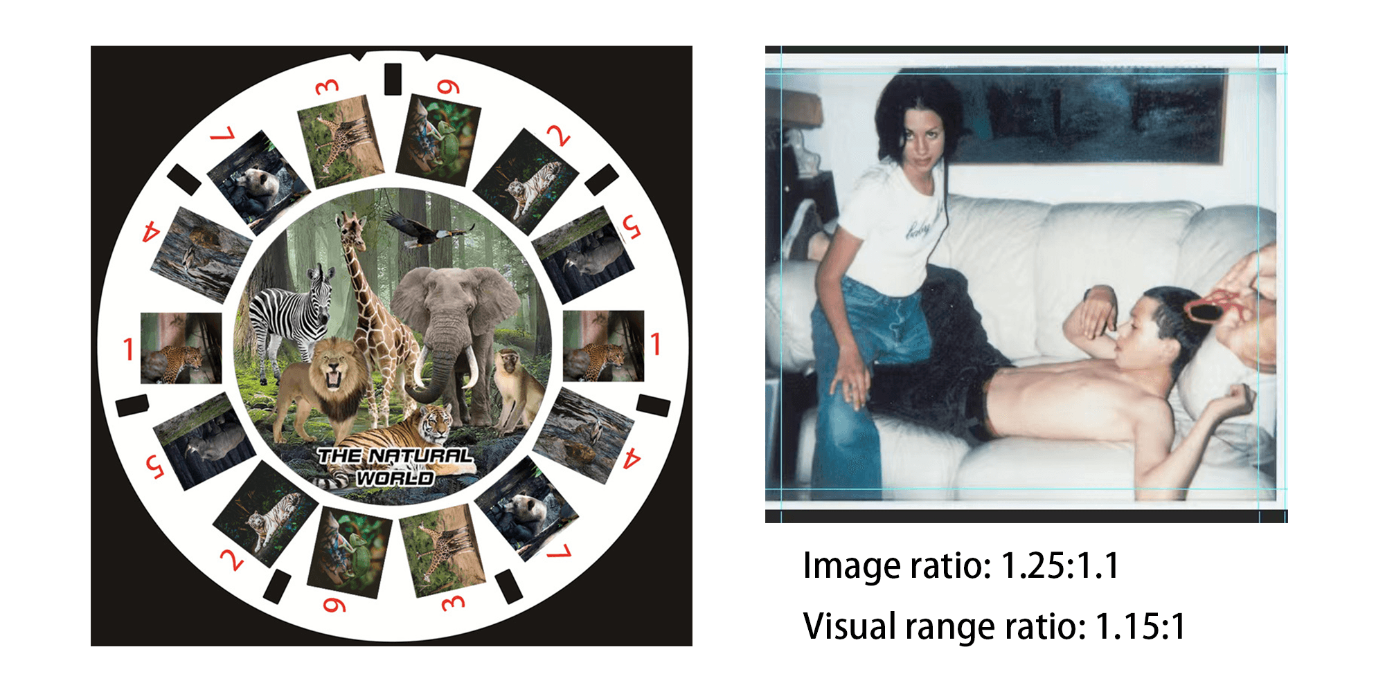 3D View Finder & Photo Reel Customization 5