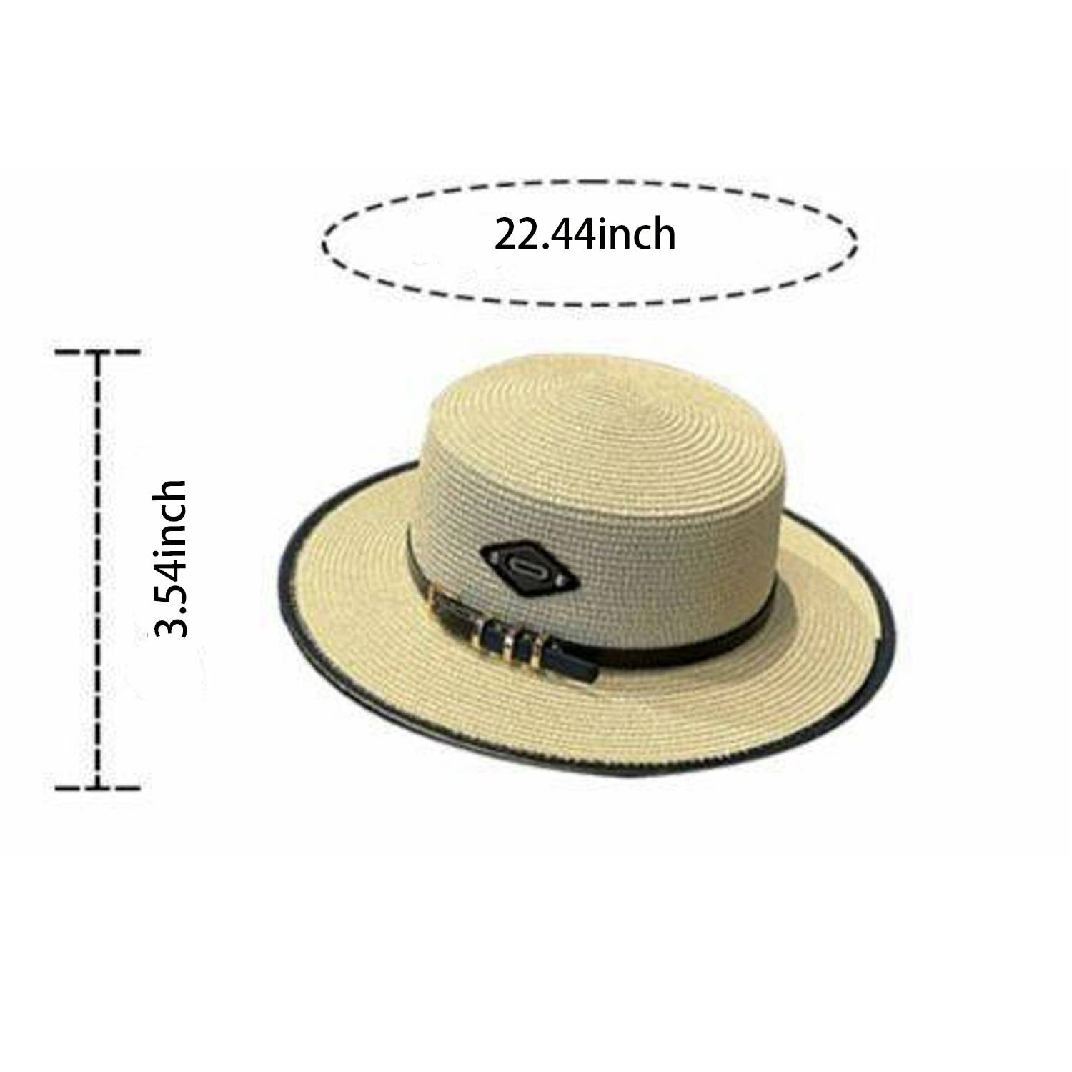 British Flat Sun Hat 2