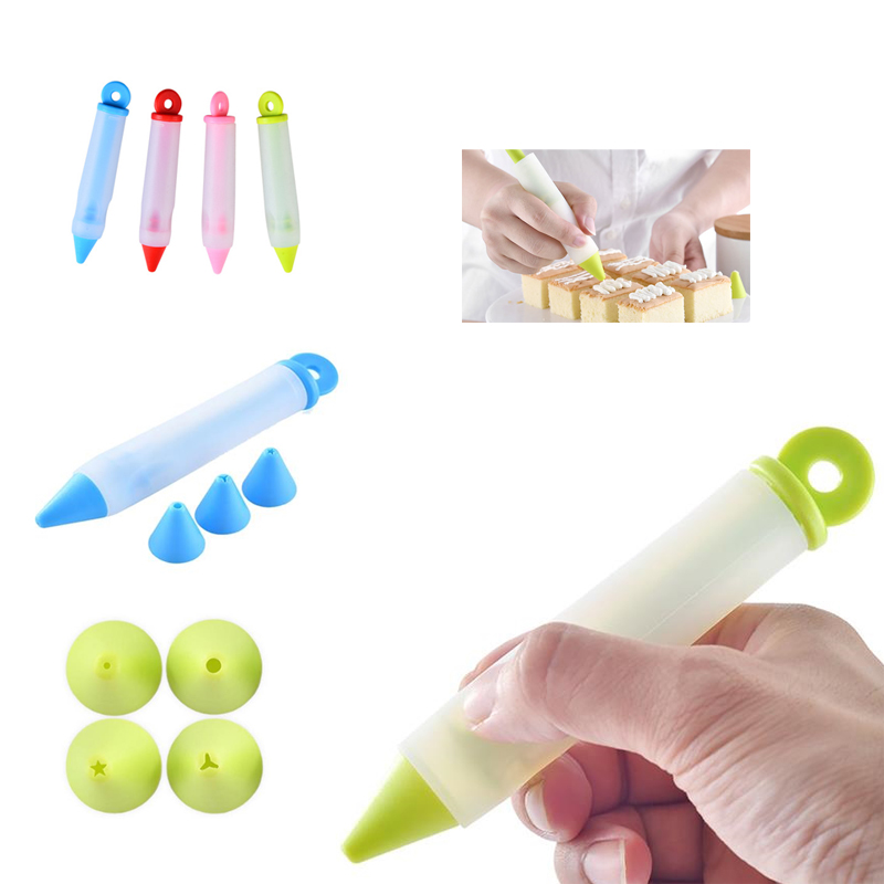 Silicone Cake Baking Decorating Pen 1
