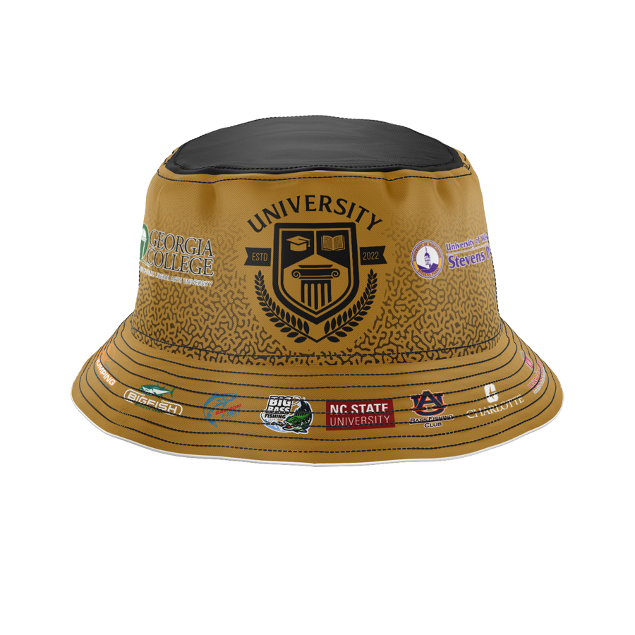 Polyester Twill Full Sublimation Single-Sided Bucket Hat 2