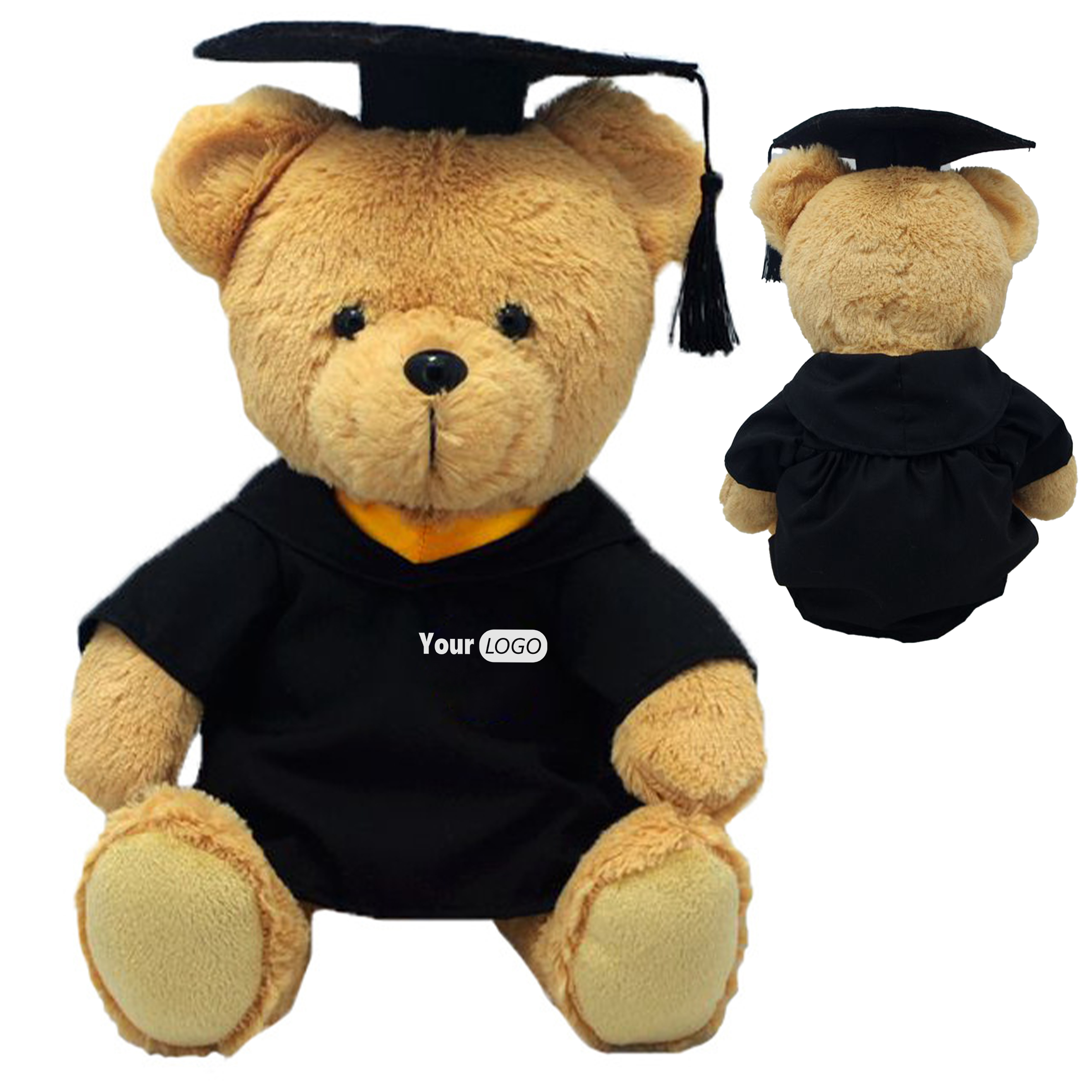 Silicone Graduation Teddy Bear 2