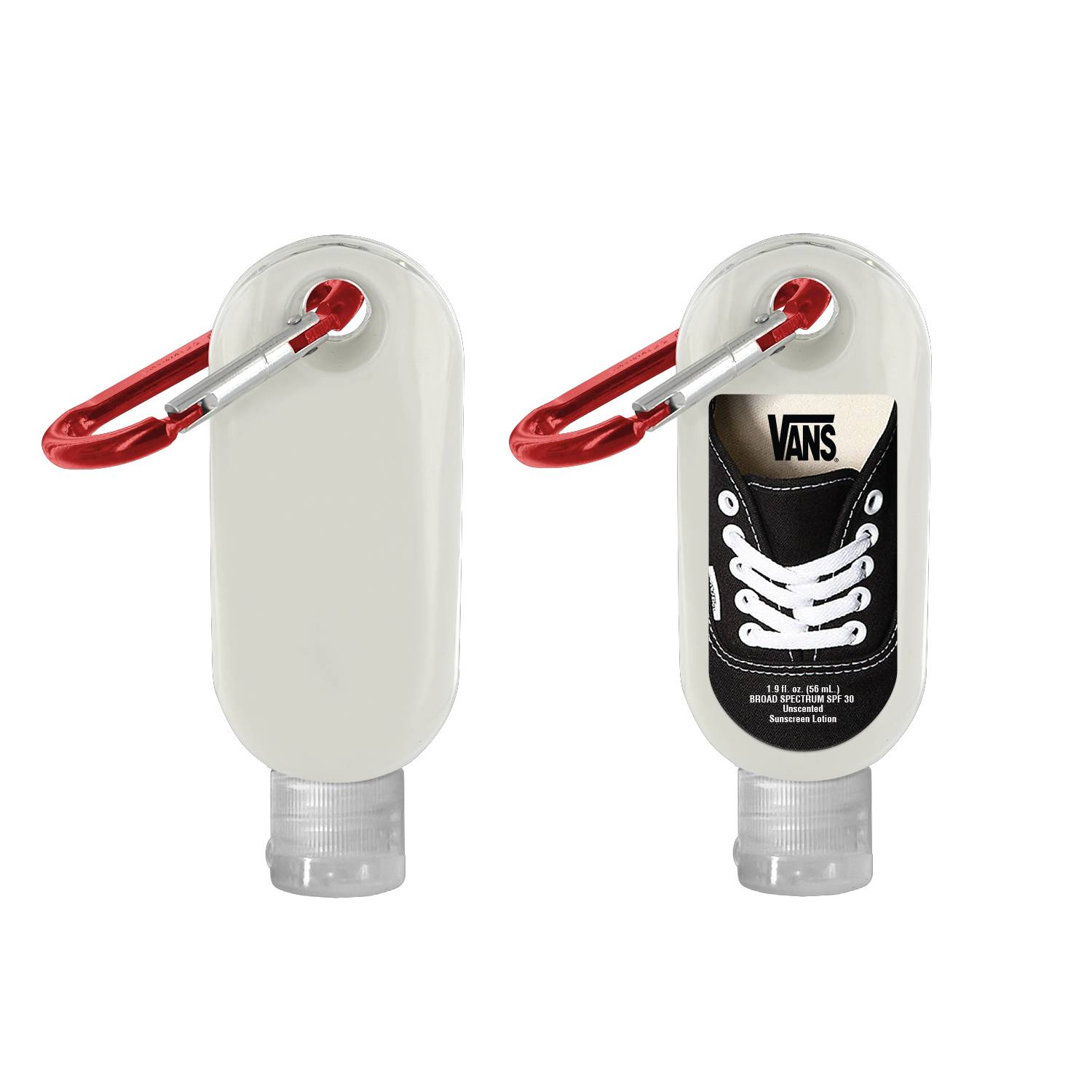 SPF 30 Sunscreen with Carabiner, 1.9 oz. 4