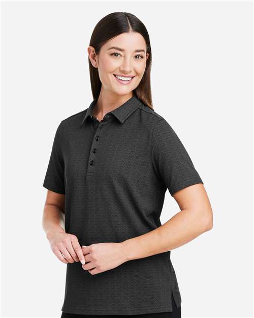 Women's Crownlux Performance® Geo Polo - DG101W 35