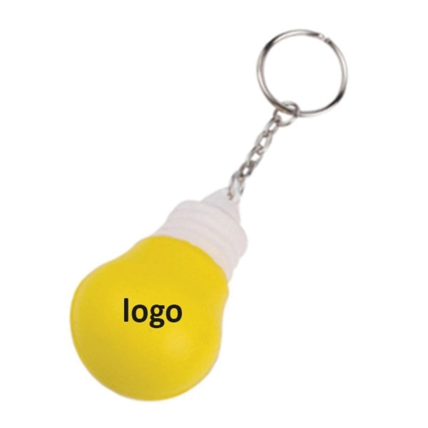 Bulb Stress Ball Keychain 1
