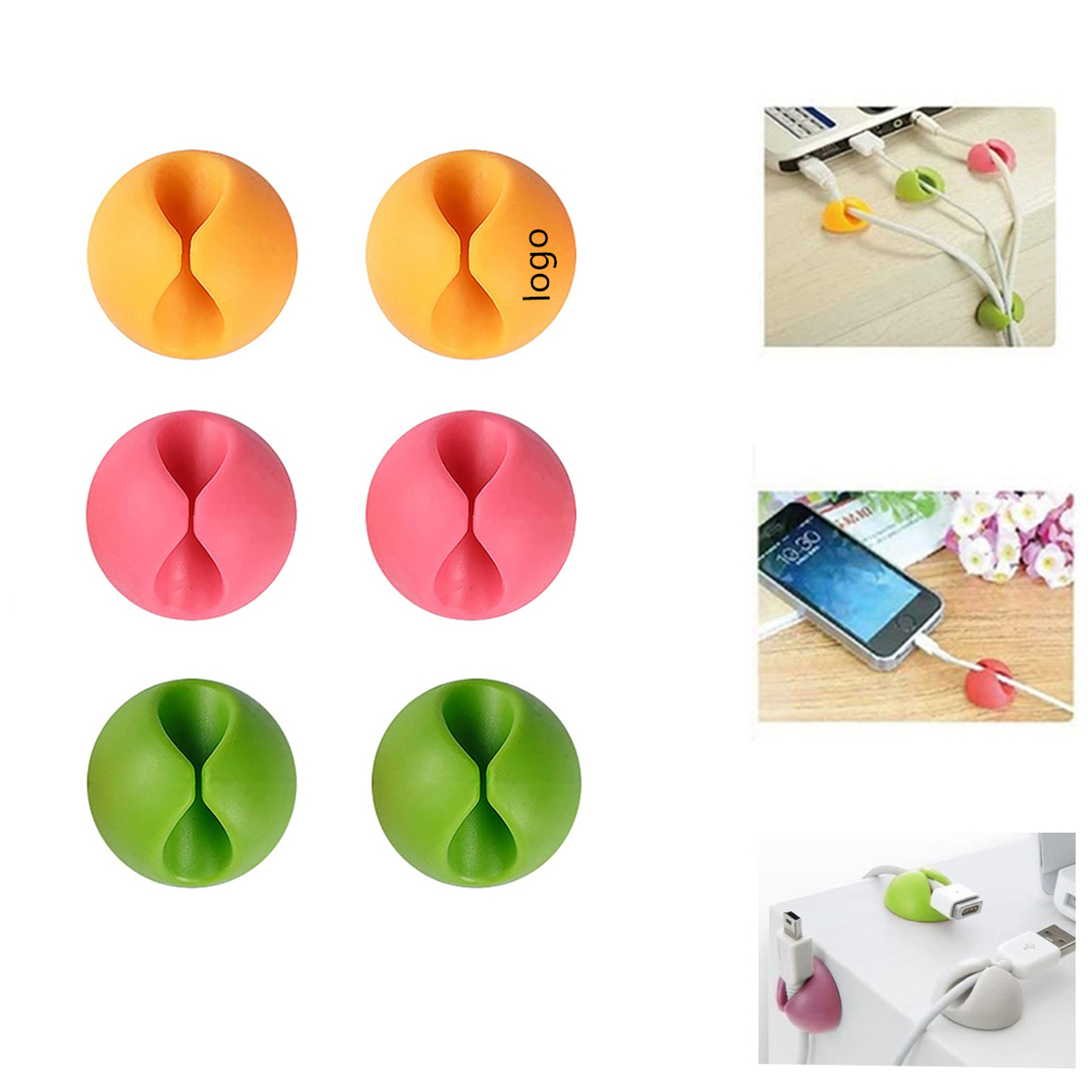 Cable Clips Desk Cable Drop Desk Wire Clips 2
