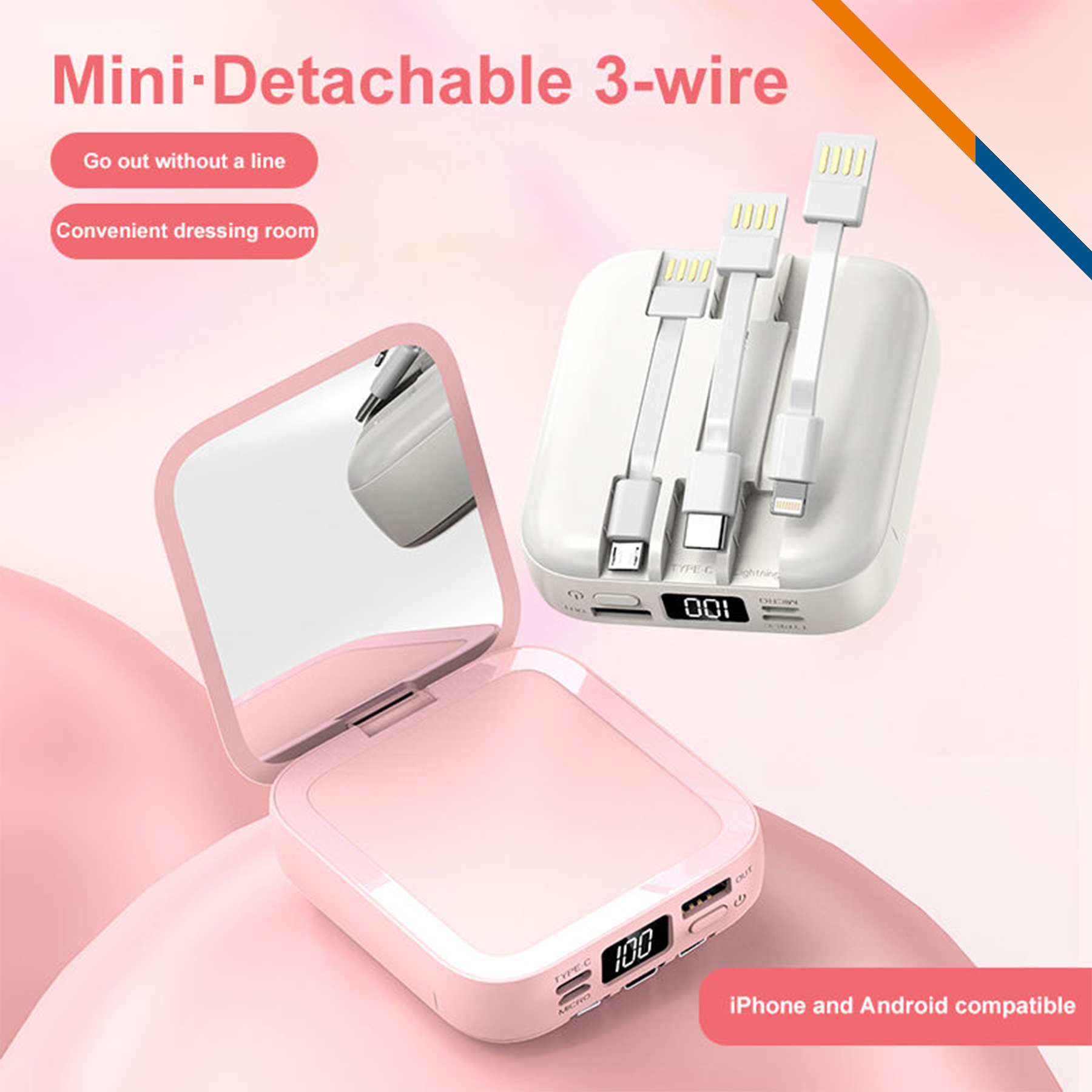 Mara Mirror Power Bank 3